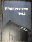 Prospector Long Beach CA State College 1962 Yearbook