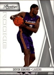 2010-11 Prestige #201 Devin Ebanks RC - NM-MT