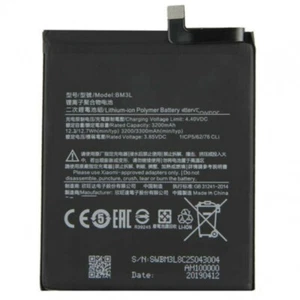 BATERIA INTERNA BM3L PARA XIAOMI MI 9 REPUESTO 3200 mAh ALTA CAPACIDAD - Imagen 1 de 1