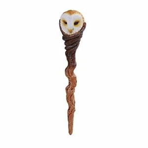 Owl Magic Wand Figurine Decoration New - Picture 1 of 1