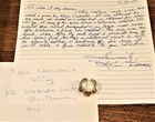 KAREN CARPENTER Worn Owned Ring Wardrobe Prop Musician WOODSTOCK Provenance COA