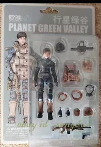 Traje aeroespacial de acción familiar OU YING STUDIO PLANET GREEN VALLEY 1/18 GK en stock - Imagen 1 de 3