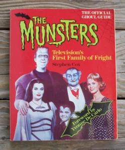 Munsters TV's First Family Fright Stephen Cox Book The Official Ghoul Guide 1989 - Picture 1 of 12