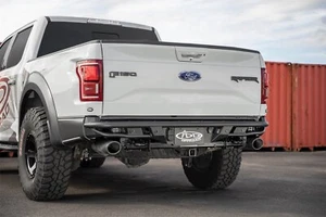 Addictive Desert Designs R118571280103 ADD PRO Rear Bumper Fits 17-20 F-150 - Picture 1 of 6