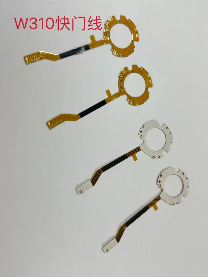 1 PC New CCD Lens Aperture Shutter Flex Cable For Sony Cyber-shot DSC-W310 - Image 1 of 1