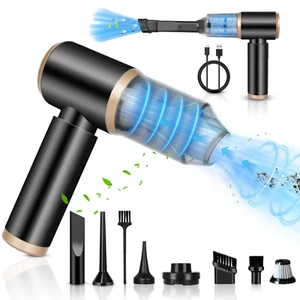 Cordless Hand Held Vacuum Cleaner Small Mini Portable Car Auto Home Wireless - Picture 1 of 9
