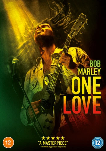 Bob Marley: One Love DVD (2024) Kingsley Ben-Adir, Green (DIR) cert 12 - Image 1 of 1