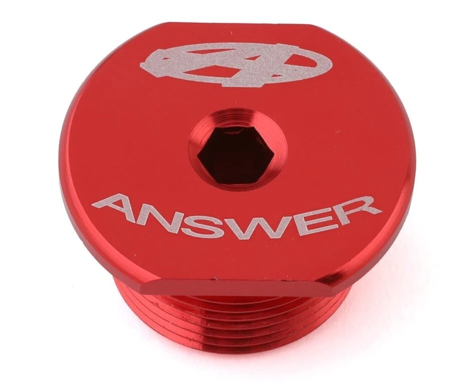 Answer Dagger Expert Fork Bolt (Red) (23 x 1.5mm) - Image 1 of 1
