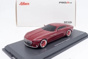 Maybach Vision 6 Coupé SCHUCO Pro.R 450897800, 1:43 n/spark yow banseng autoart - Bild 1 von 2