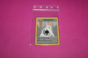 96/102 Double Colorless Energy Base Set Englisch unlimited Vintage Pokemon TCG - Bild 1 von 5