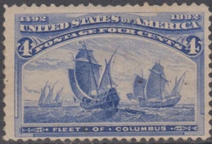 USA Scott # 233 ( z1 ) MNH Columbian Exposition - Bild 1 von 1