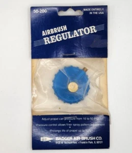 Tejón, 50-200, regulador de aerógrafo, regulador de propulsión, nuevo en caja - Imagen 1 de 2