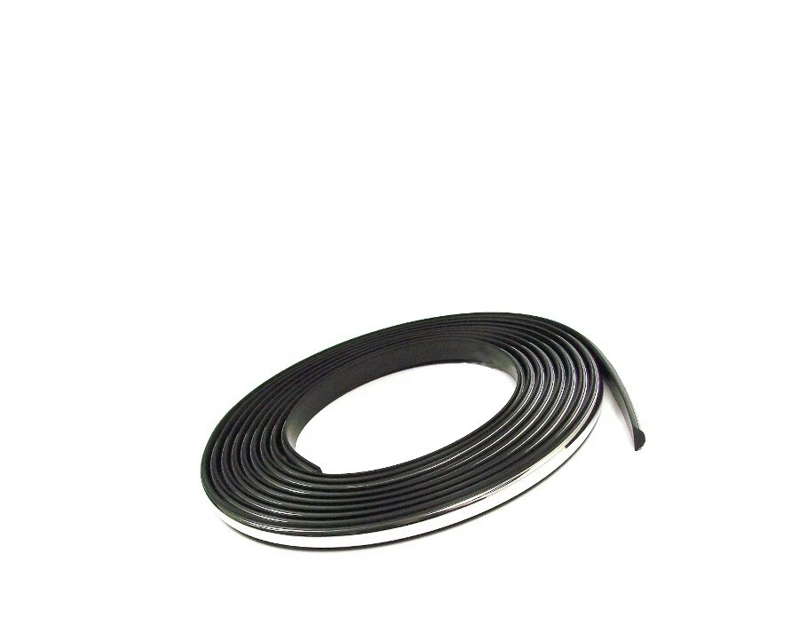 1977 1978 年福特卡车镀铬挡风玻璃锁条饰边 — 第 1/3 张图片