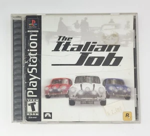 Trabajo italiano (Sony PlayStation 1, 2002) completo (resurgido) - Imagen 1 de 3