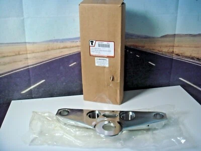 Harley Triple Tree Chrome Upper 41mm FXDWG FXST FXWG 45672-80 V-Twin 24-0007  Y1 - Image 1 of 2