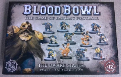 THE DWARF GIANTS - DWARF BLOOD BOWL TEAM WARHAMMER - Image 1 of 4