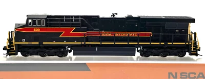 N FOX VALLEY MODELS FVM 70269 GE-ES-C1 IOWA INTERSTATE # 509 DITCH LIGHTS - Image 1 of 3