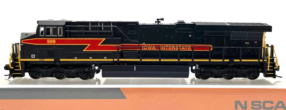 N FOX VALLEY MODELS FVM 70269 GE-ES-C1 IOWA INTERSTATE # 509 DITCH LIGHTS - Image 1 of 3