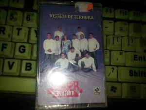 BRAND NEW SEALED Junior Klan - Vístete De Ternura cassette - Picture 1 of 2