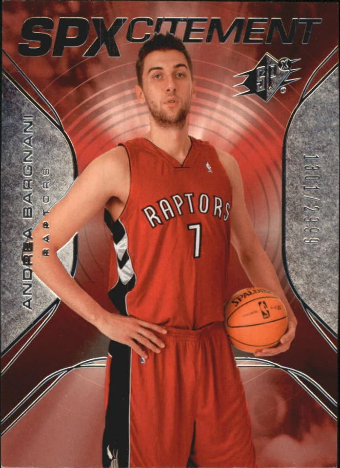 2006-07 SPx SPxcitement Basketball Card Pick - Image 1 of 1