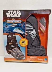 NEU Star Wars Das Erwachen der Macht Micro Machines Kylo Ren Playcase FABRIKVERSIEGELT - Bild 1 von 4