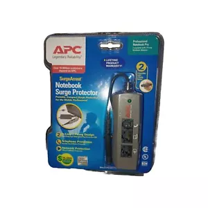 APC SurgeArrest Professional Notebook Pro Surge Protector 2 broches design neuf (CE) - Photo 1/3