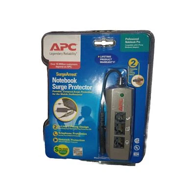 APC SurgeArrest Professional Notebook Pro Surge Protector 2 Prong Design New(CE) - Image 1 of 3