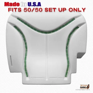 Fits 2000 2001 2002 GMC Yukon Front DRIVER Bottom Replacement Seat Foam Cushion - Picture 1 of 8