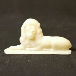 1950 León gato figura de margarina alemana premio plástico sin marca 015 - Imagen 1 de 4