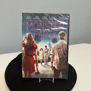 Monster Party (DVD, 2018, Widescreen)  Robin Tunney, Sam Strike  NEW - Picture 1 of 6