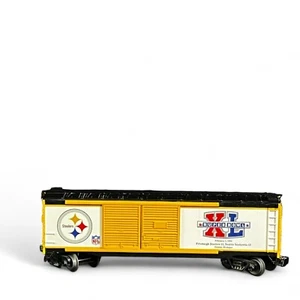 MTH Pittsburgh Steelers Super Bowl XL Boxcar O Gauge - Picture 1 of 24