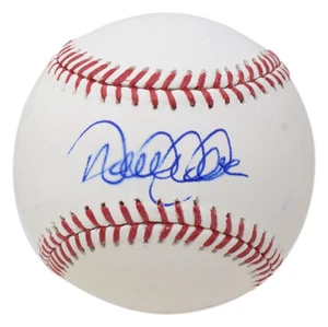Derek Jeter New York Yankees Signed Official MLB Baseball BAS LOA AB50300 - Picture 1 of 4