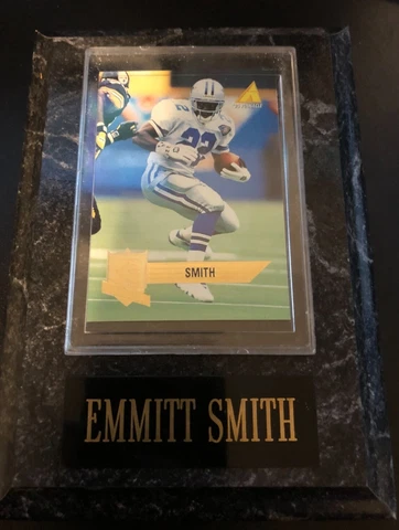 EMMITT SMITH PLAQUE DALLAS COWBOYS FOOTBALL NFL Cover