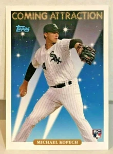 Michael Kopech 2019 Topps Throwback Thursday '93 CA Design RC #83 - SP /955 - Picture 1 of 2
