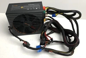 Bądź cichy! BQT E9-CM-480W - 480Watt ATX PC Zasilacz/Zasilacz 20+4 pin - Zdjęcie 1 z 4