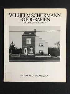 WILHELM SCHURMANN FOTOGRAFIEN German Photography Art Text KLAUS HONNEF Vtg 1979 - Picture 1 of 5