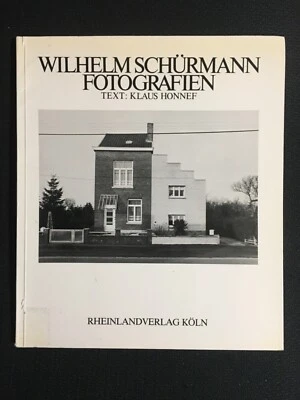 WILHELM SCHURMANN FOTOGRAFIEN German Photography Art Text KLAUS HONNEF Vtg 1979 - Image 1 of 4