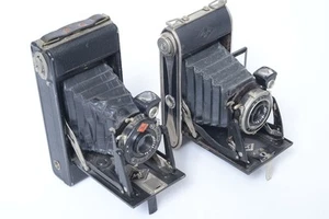 ✅ AGFA BILLY RECORD 8.8 & EARLY BILLY RECORD SPEEDEX 120 ROLL FILM CAMERA 0930 - Picture 1 of 1