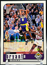 1998-99 Upper Deck Collector's Choice RESERVE Kobe Bryant NM+ Lakers #69