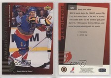 1994-95 Upper Deck Predictor Canadian Winners Prizes Gold Brett Hull #C17 HOF