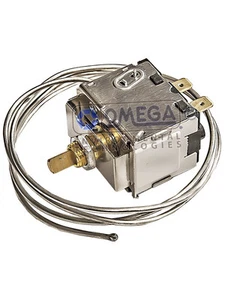 Interruptor giratorio termostato Omega con tubo capilar de 36 pulgadas reemplaza: A10-6493-000 - Imagen 1 de 1