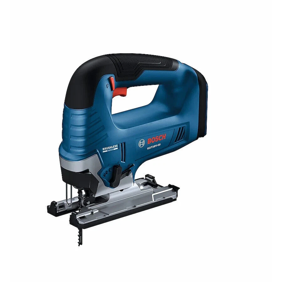 Bosch GST18V-50N 18V Brushless Top-Handle Jig Saw - Tool Only NEW - Image 1 of 1