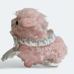 Kid's Alpacafe PINK BABY ALPACA w Apron 3" Soft Plush Toy ~READ DESCRIPTION - Picture 1 of 7