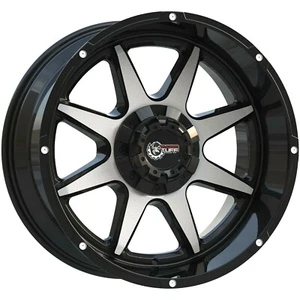 (4) 20x10 5x5.5 5x139.7 Wheels Rims Set Fit Dodge Ram 1500 Durango Dakota RT800 - Picture 1 of 3