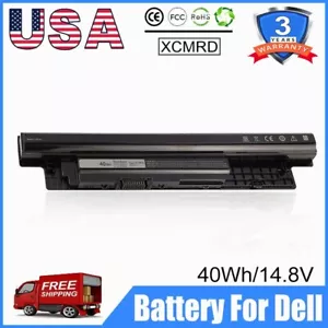 ✅40Wh Battery For Dell Inspiron 15 3000 Series 3531 3537 3541 3542 3543 XCMRD US - Picture 1 of 15
