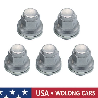 5 piezas nuevas tuercas aptas para Jaguar S-Type X-Type XJ XJR XF 1999-11 C2C35294010 Foto 1 de 4