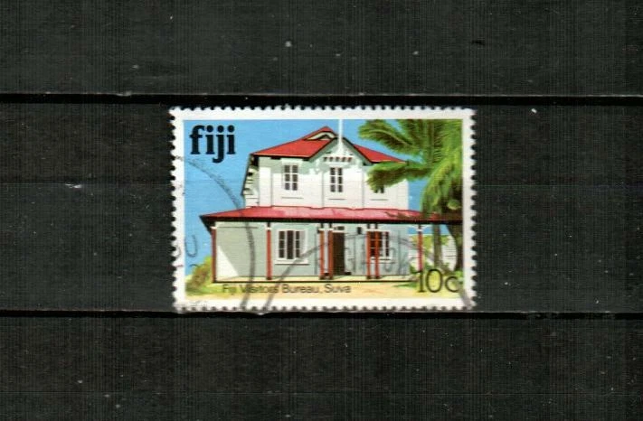 Oficina de Visitantes FIJI Scott's 414a (1v), Suva F/VF Usado (1979)  Foto 1 de 1