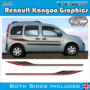 Renault Kangoo Microcamper Motorhome Decals Stickers Van Graphics FREE P&P 006 - Picture 1 of 4