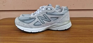 New Balance W990GL4 graue Wildleder Sneaker Damen Gr. US 9 / EU 40,5 E91S - Bild 1 von 10