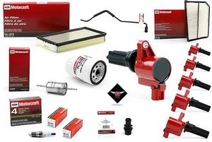 Kit de puesta a punto Lincoln LS V6 2000-2002 3,0 L bobina de encendido de alto rendimiento DG528 - Imagen 1 de 12